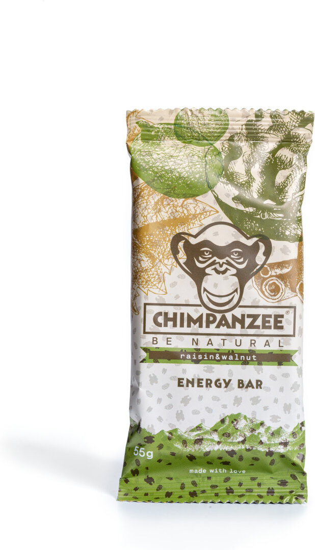 Chimpanzee Energie-Riegel Rosine-Walnuss