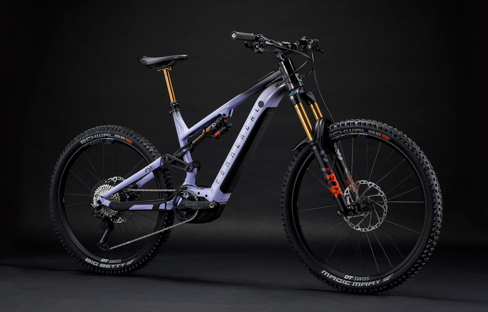 Commencal Meta Power SX Bosch Signature Light Purple/Black