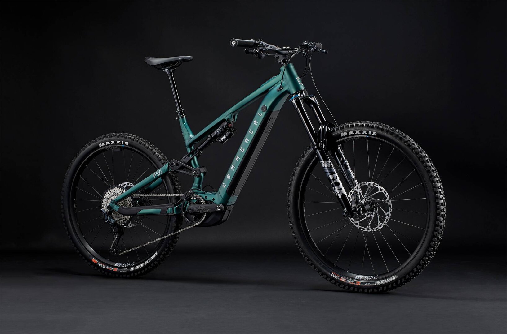 Commencal Meta Power SX Bosch Essential Metallic Green