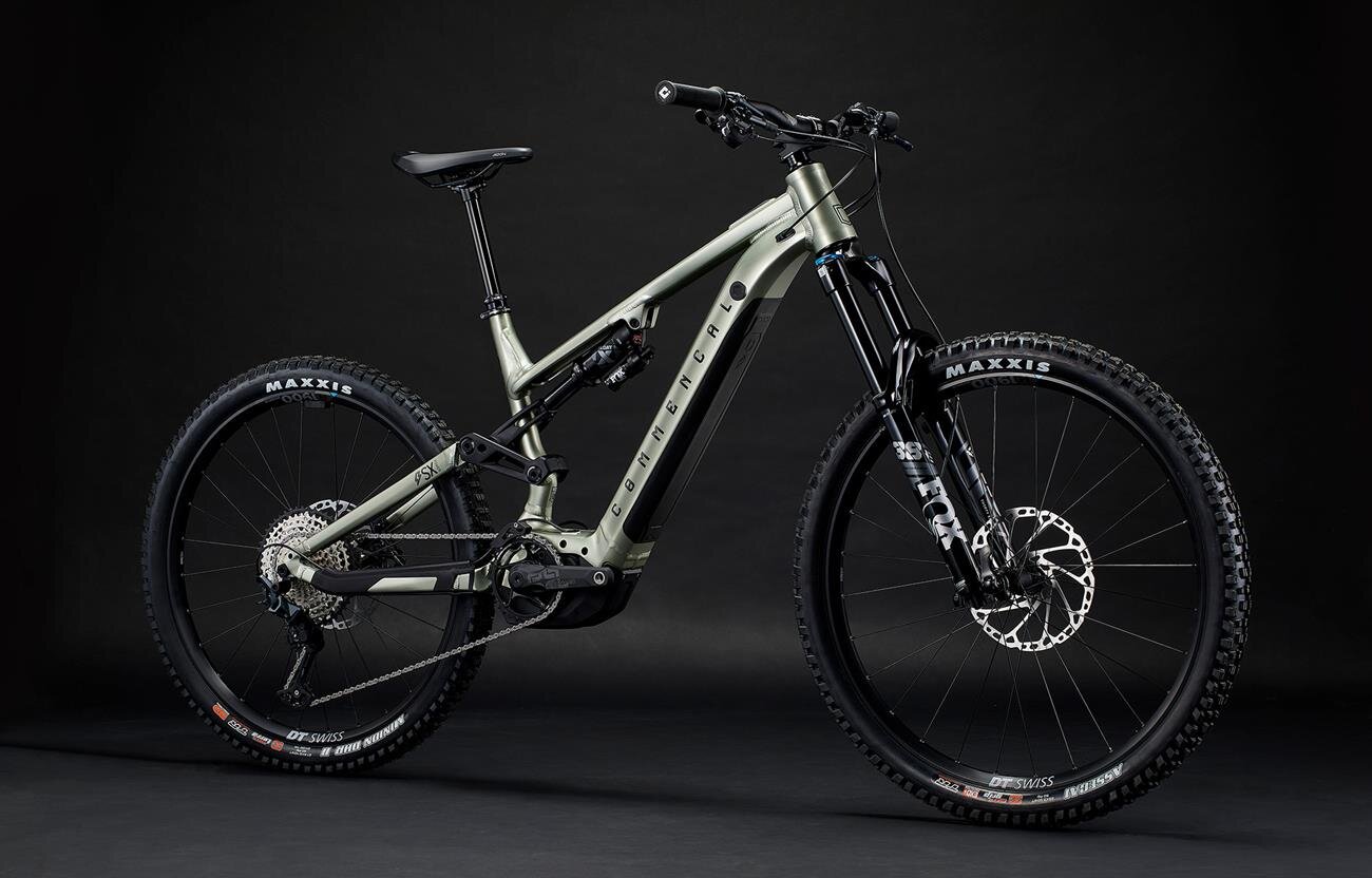 Commencal Meta Power SX Bosch Essential 70´s Green