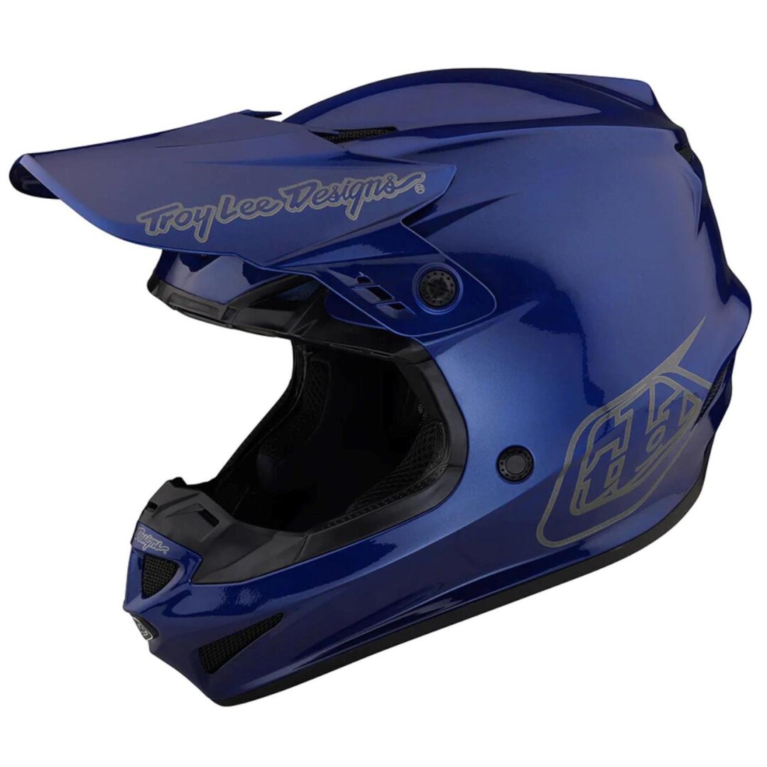 Troy Lee Designs GP MX-Helm Mono Blue