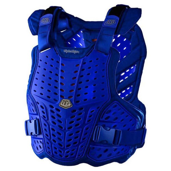 Troy Lee Designs Rockfight Chest MTB-Brust-/RückenProtektor blau