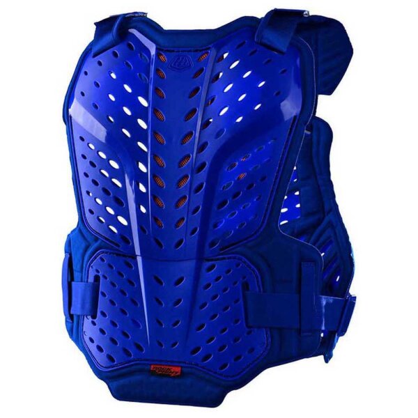 Troy Lee Designs Rockfight Chest MTB-Brust-/RückenProtektor blau