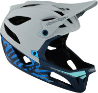 Troy Lee Designs Stage MIPS Signature blau Enduro-Helm