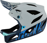 Troy Lee Designs Stage MIPS Signature blau Enduro-Helm M/L