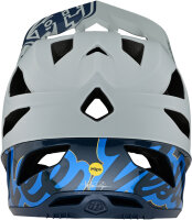 Troy Lee Designs Stage MIPS Signature blau Enduro-Helm M/L