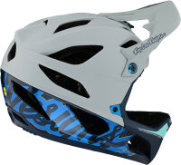 Troy Lee Designs Stage MIPS Signature blau Enduro-Helm M/L