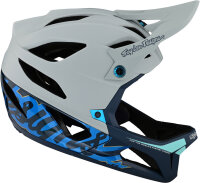 Troy Lee Designs Stage MIPS Signature blau Enduro-Helm M/L