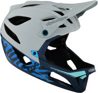 Troy Lee Designs Stage MIPS Signature blau Enduro-Helm M/L