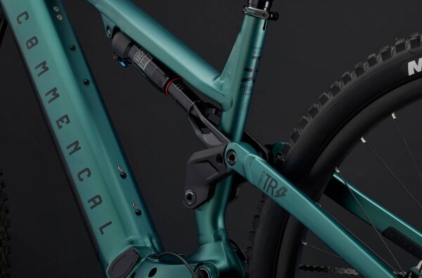 Commencal Meta Power TR Bosch Ride Metallic Green