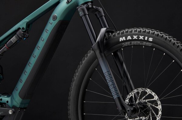 Commencal Meta Power TR Bosch Ride Metallic Green