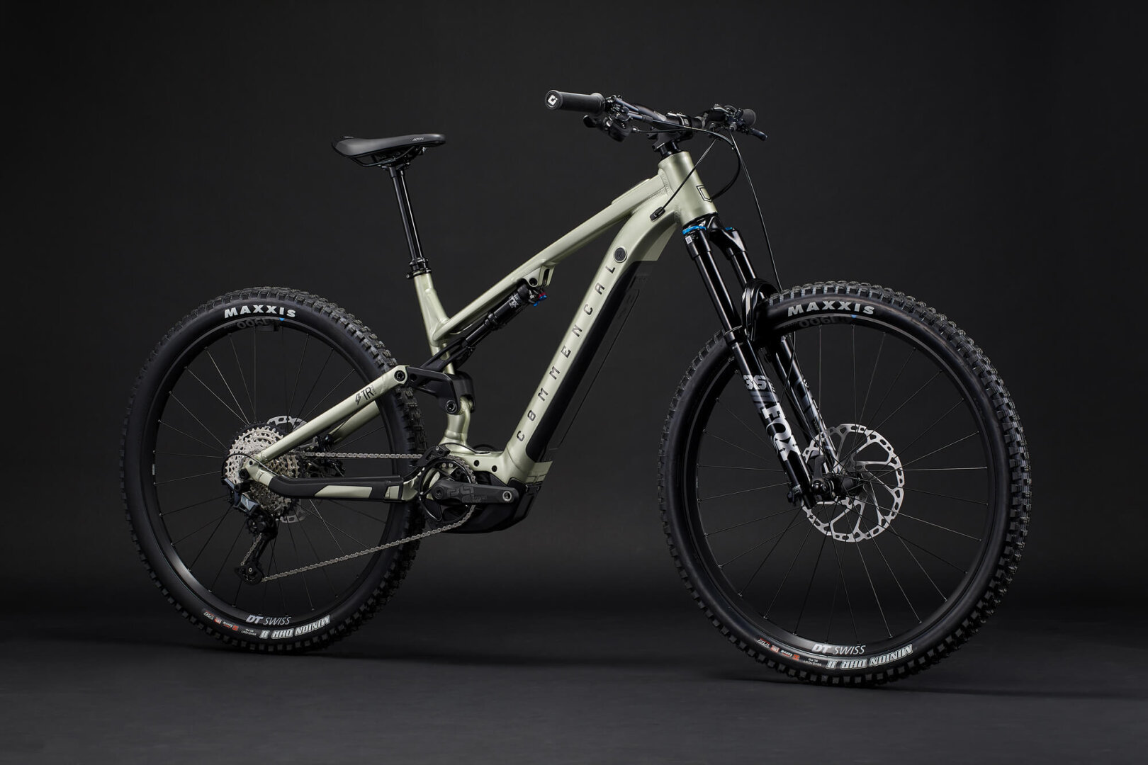 Commencal Meta Power TR Bosch Essential 70´s green