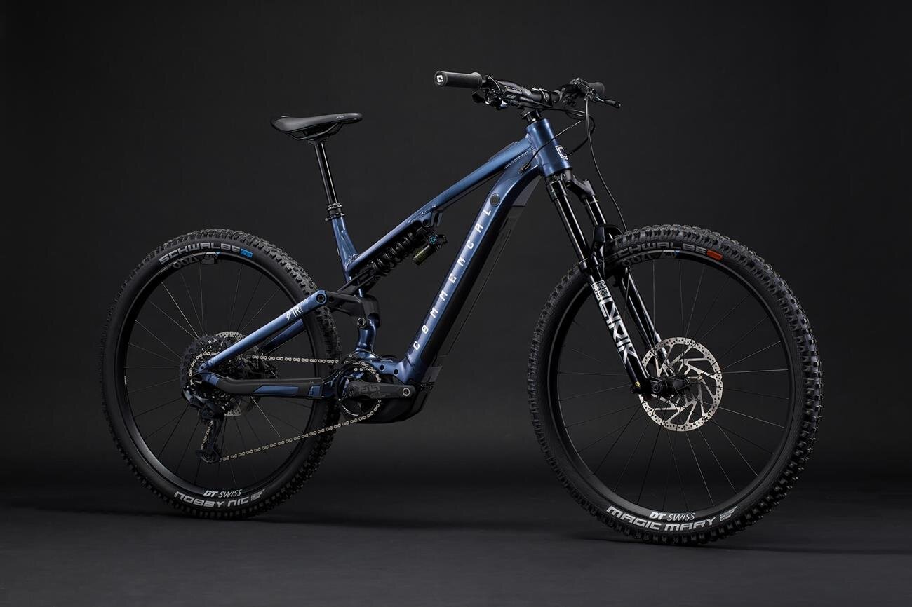 Commencal Meta Power TR Bosch Race Sparkly Blue