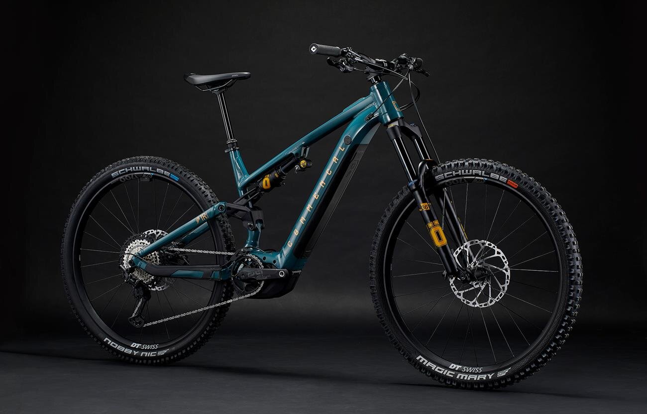 Commencal Meta Power TR Bosch Öhlins Edition Aqua Blue