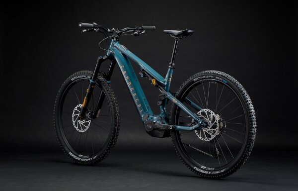 Commencal Meta Power TR Bosch Öhlins Edition Aqua Blue