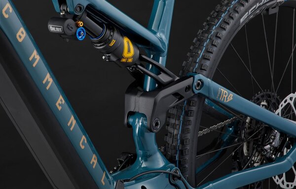 Commencal Meta Power TR Bosch Öhlins Edition Aqua Blue