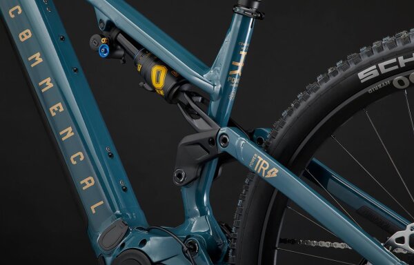 Commencal Meta Power TR Bosch Öhlins Edition Aqua Blue