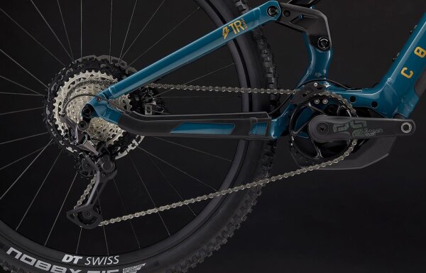 Commencal Meta Power TR Bosch Öhlins Edition Aqua Blue