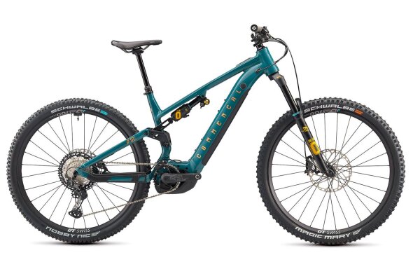 Commencal Meta Power TR Bosch Öhlins Edition Aqua Blue