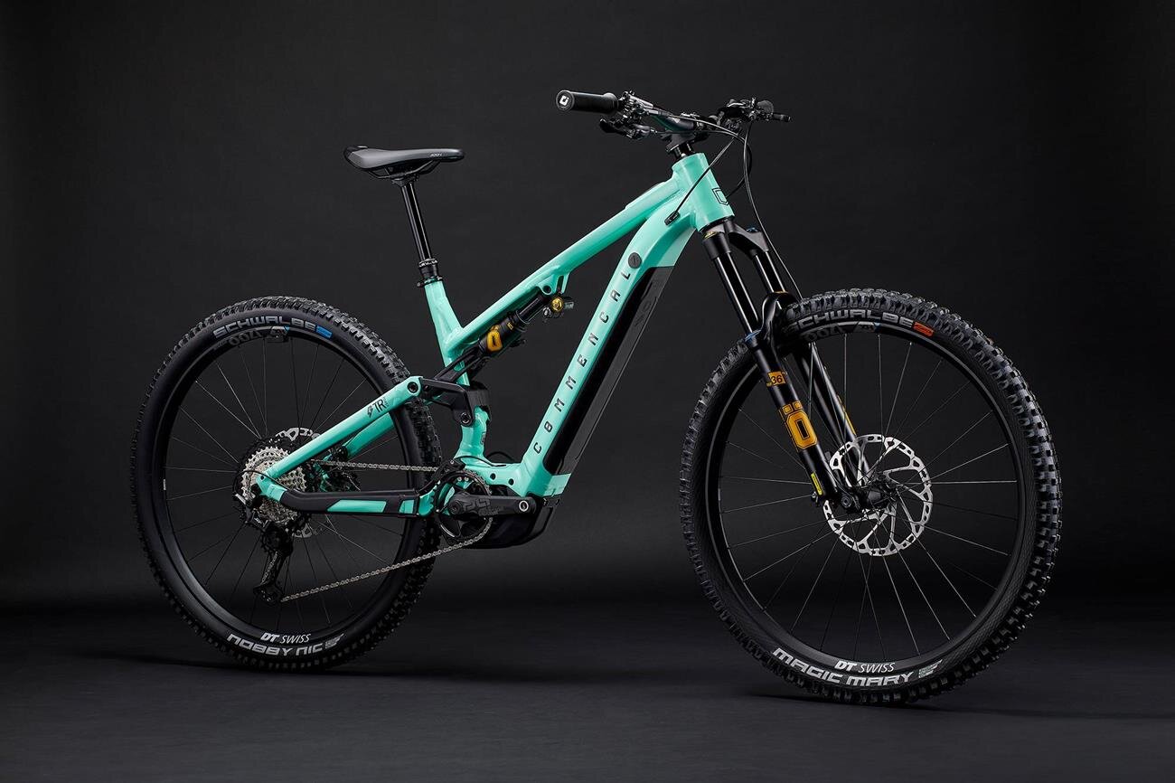 Commencal Meta Power TR Bosch Öhlins Edition Emerald...