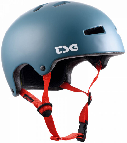 TSG Superlight Solid Color satin teal Dirtbike Helm