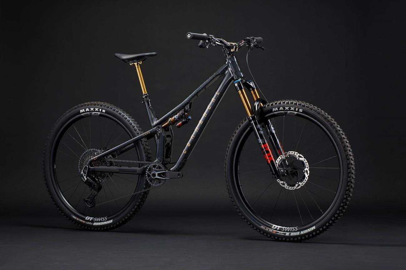 Commencal T.E.M.P.O T-Type Crackled Black