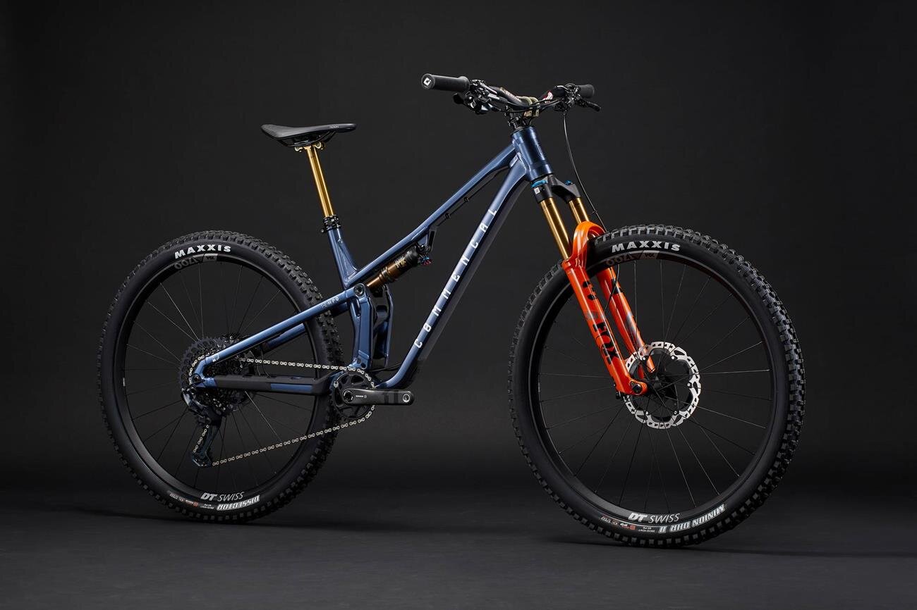 Commencal T.E.M.P.O Signature Sparkly Blue