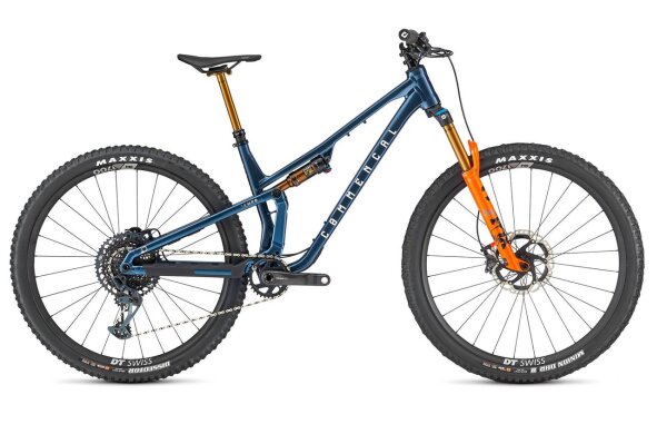 Commencal T.E.M.P.O Signature Sparkly Blue