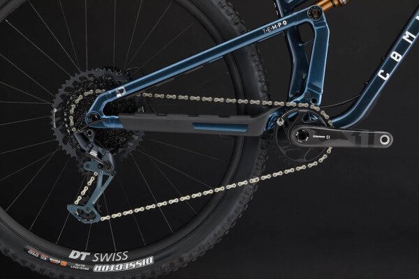 Commencal T.E.M.P.O Signature Sparkly Blue