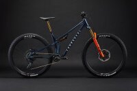 Commencal T.E.M.P.O Signature Sparkly Blue