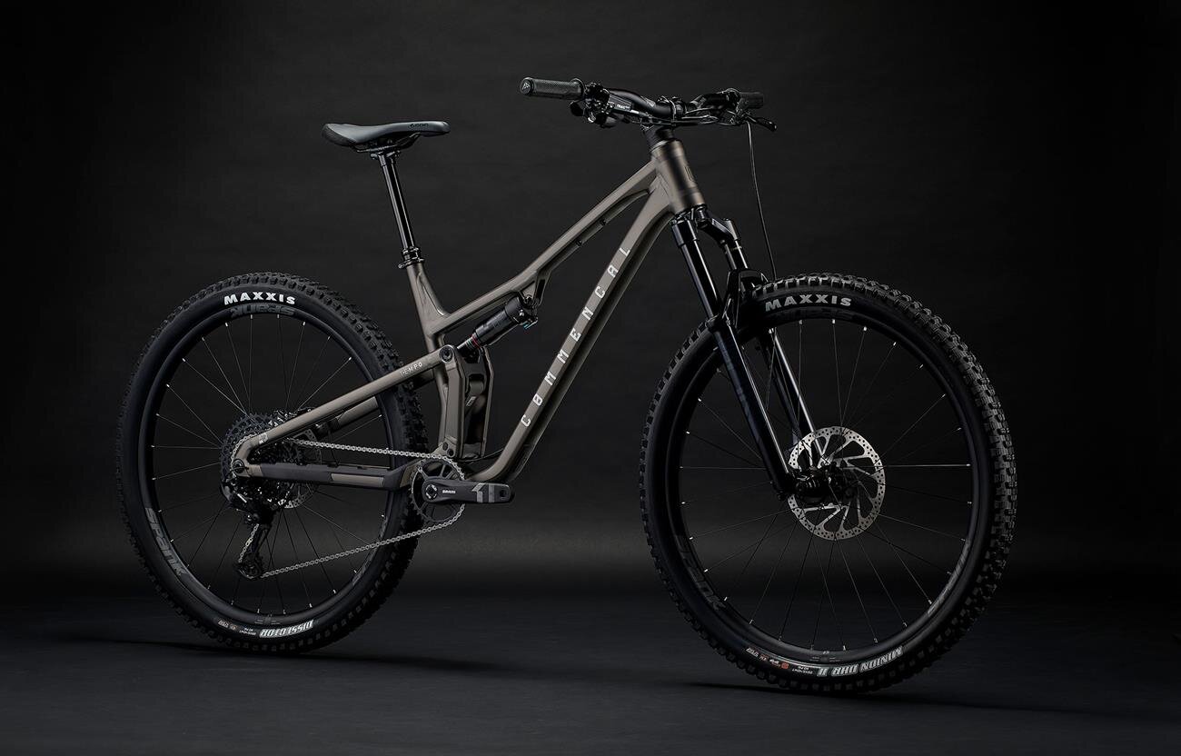 Commencal T.E.M.P.O Ride Dark Slate