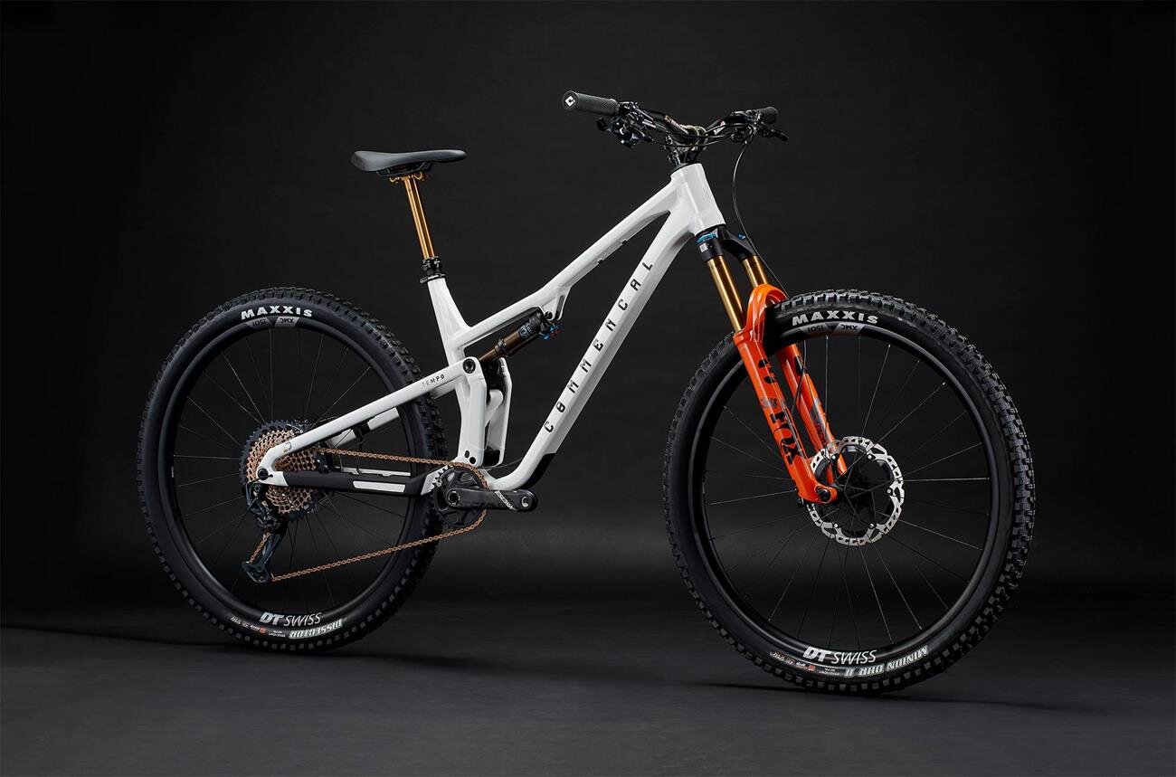 Commencal T.E.M.P.O LTD Pure White