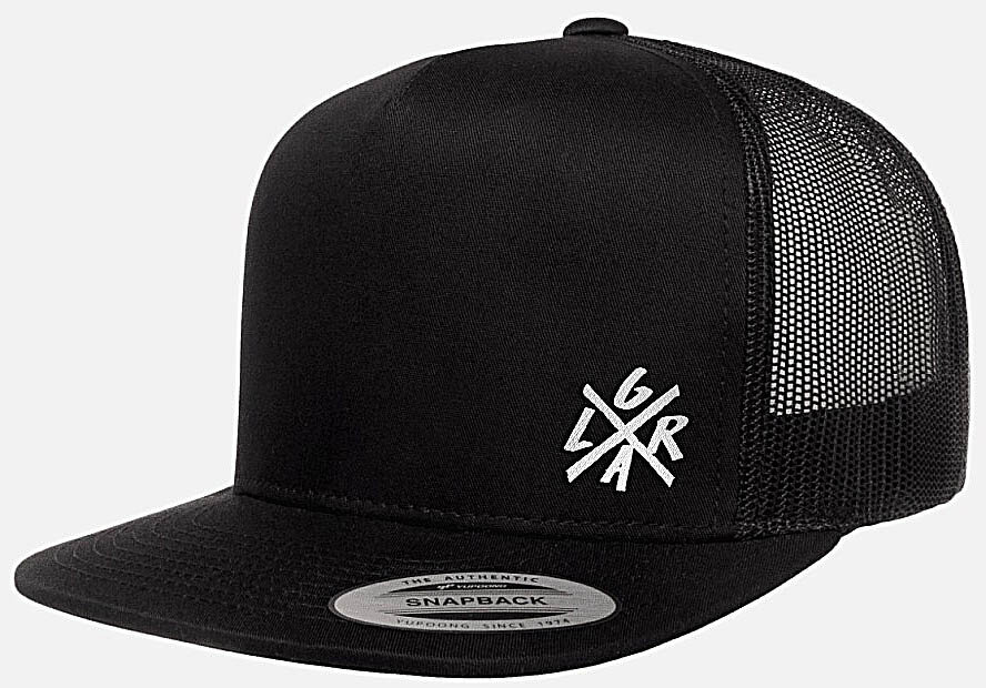 Loose Riders Classic Trucker Cap X-White schwarz