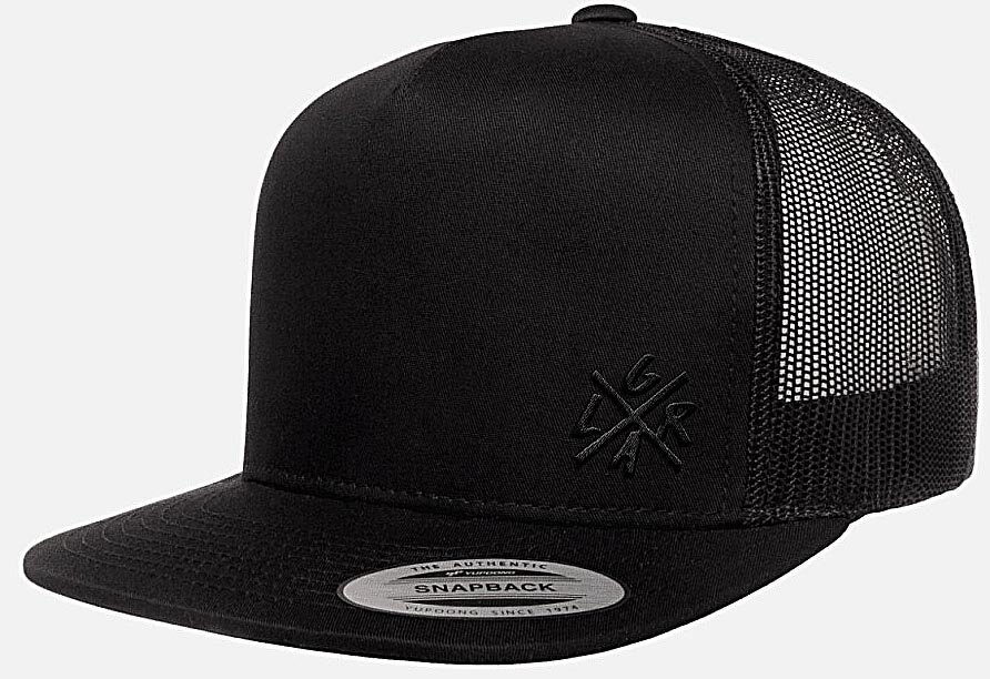 Loose Riders Classic Trucker Cap X-Black