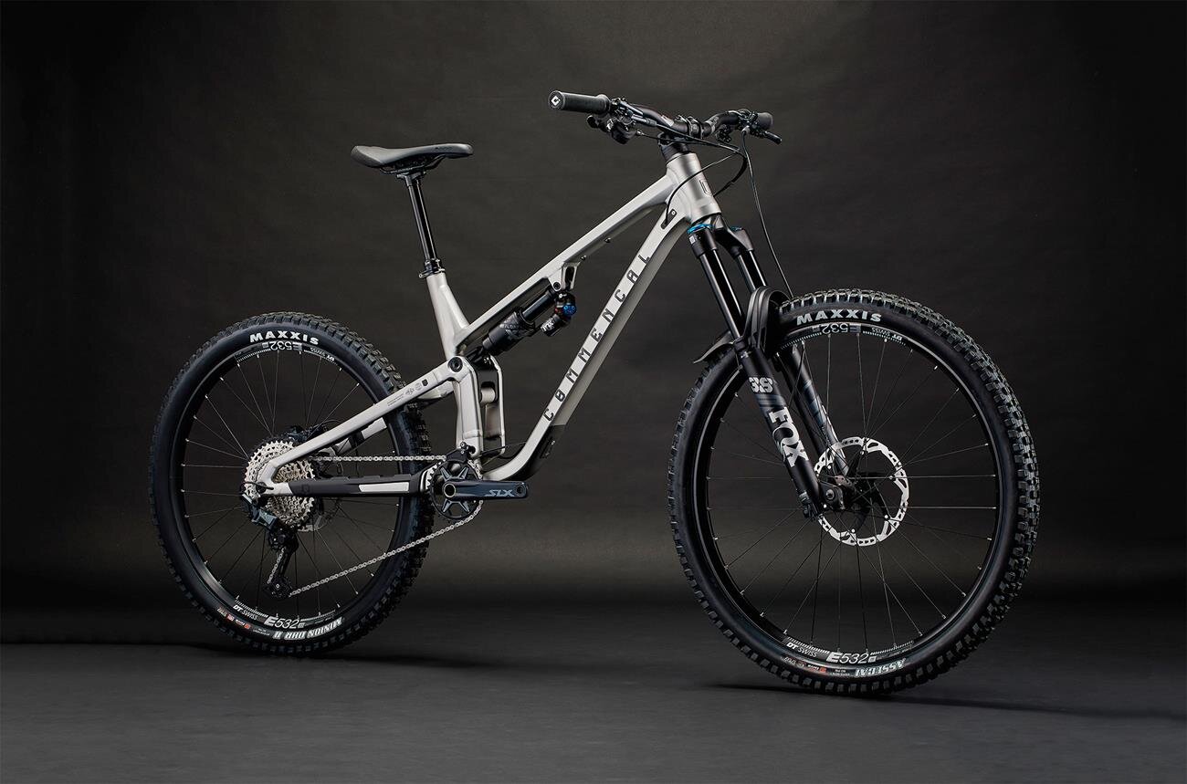 Commencal Meta SX V5 Essential Silver