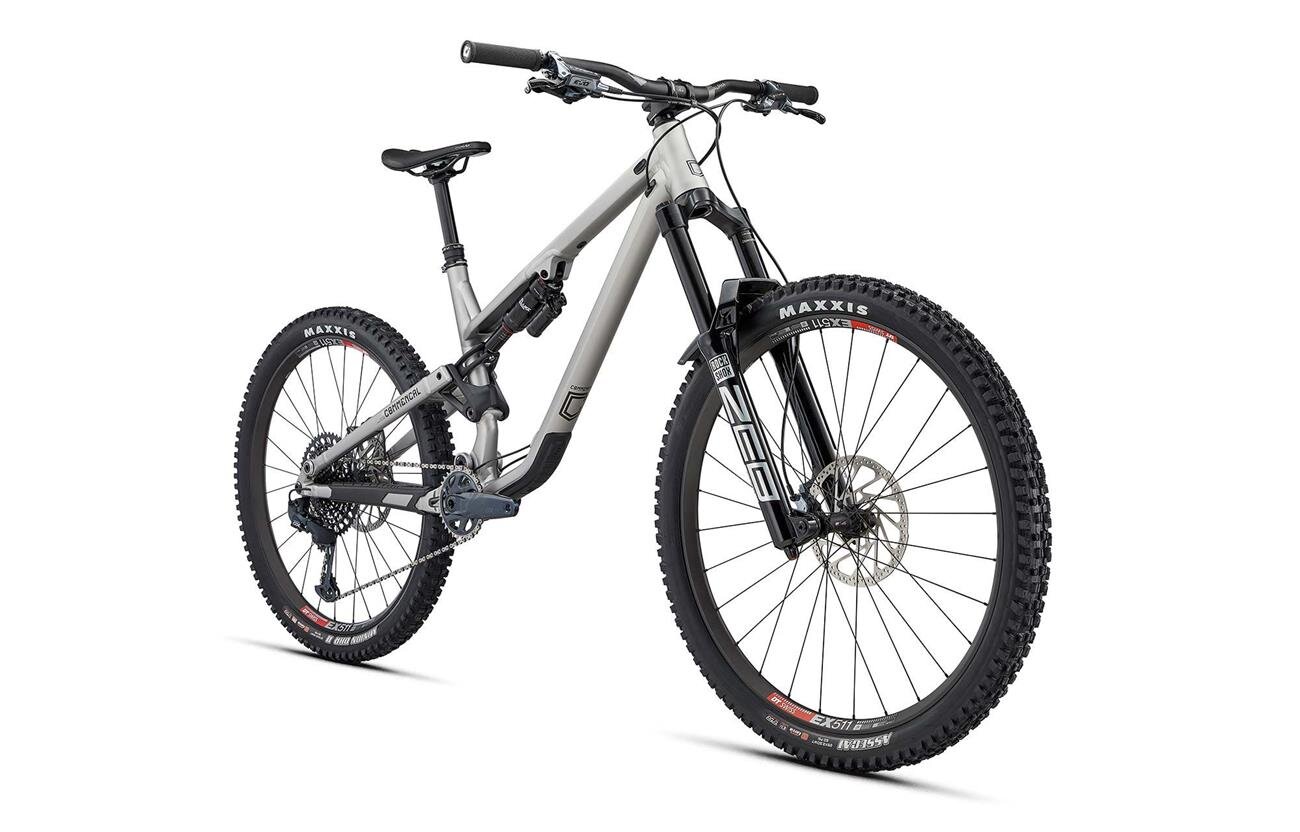 Commencal Meta SX V4 Race Silver