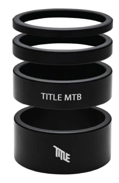 TITLE Headset Spacer Kit schwarz