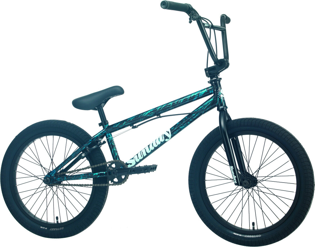 Sunday Forecaster Park BMX 20" Cyan Rain