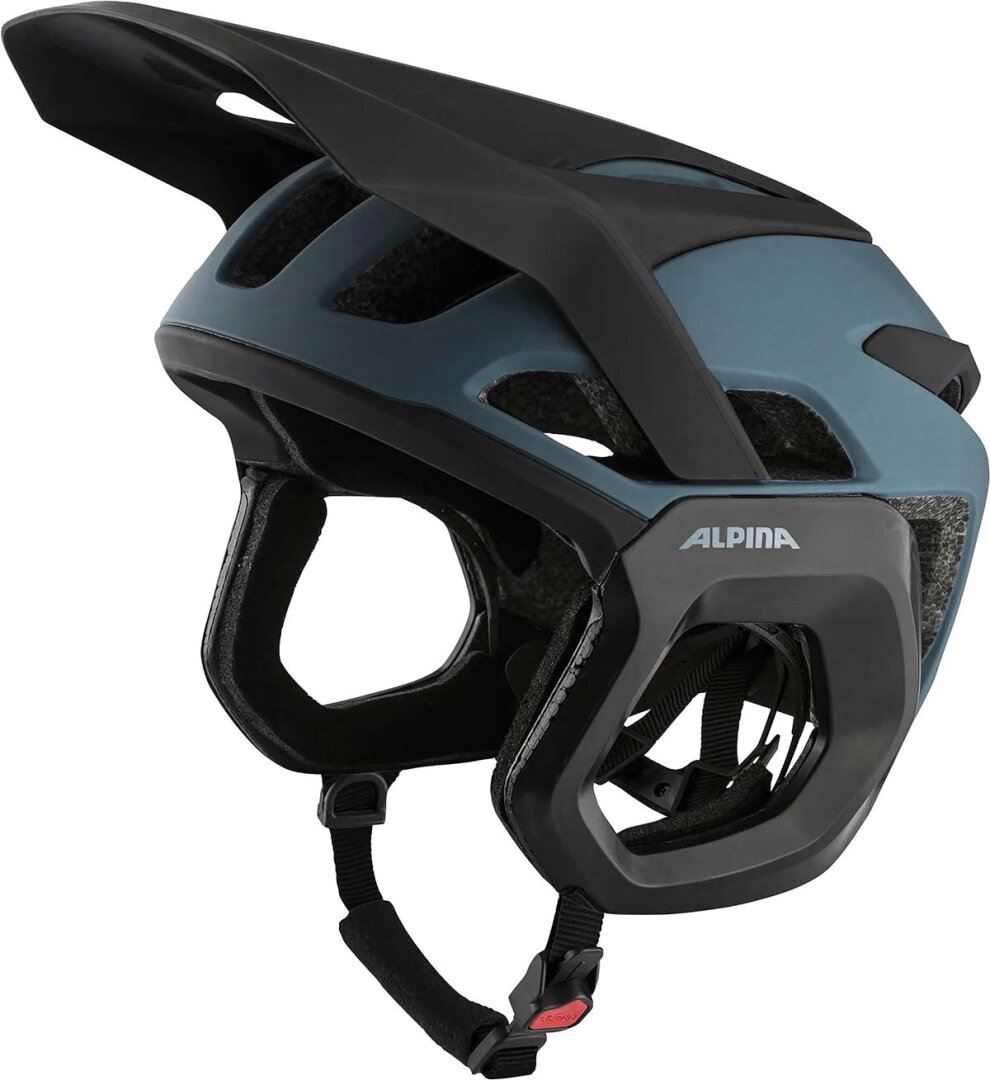 Alpina Rootage Evo Enduro Helm dirt-blue matt S/M