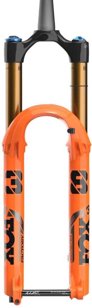 FOX 38 Factory 29" Grip X2 170mm orange 2025