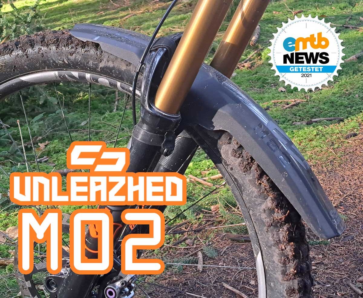 Unleazhed MR02 MTB-Mudfender Hinterrad