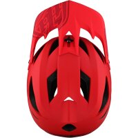 Troy Lee Designs Stage MIPS Signature red Enduro-Helm