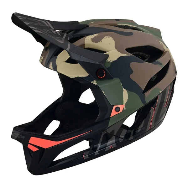 Troy Lee Designs Stage MIPS Signature camo Enduro-Helm