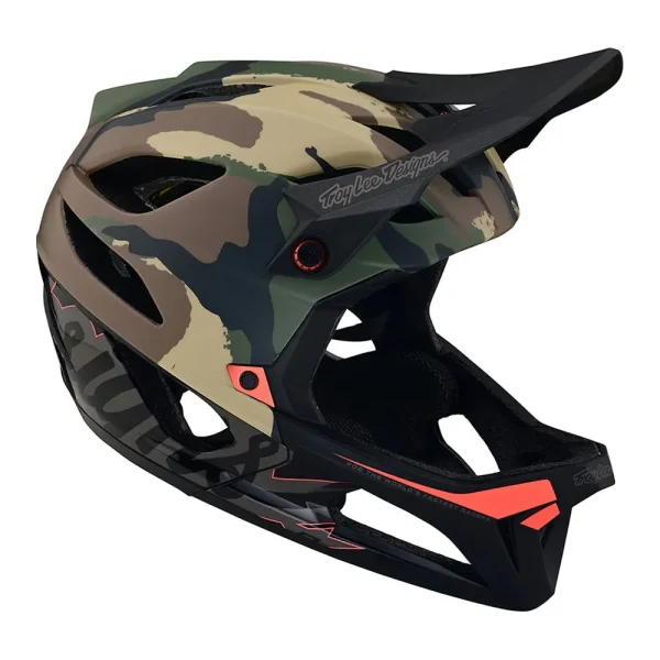 Troy Lee Designs Stage MIPS Signature camo Enduro-Helm