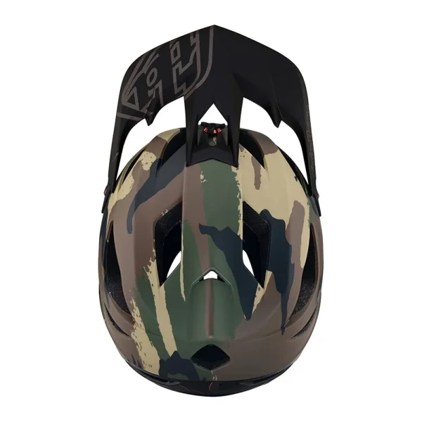 Troy Lee Designs Stage MIPS Signature camo Enduro-Helm