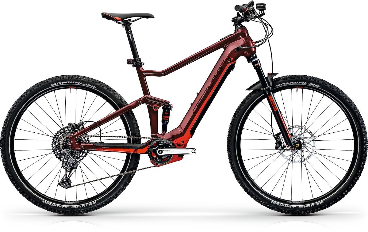 Centurion Lhasa E R860i EP2 oxidrot Trekking-/Touren E-Bike