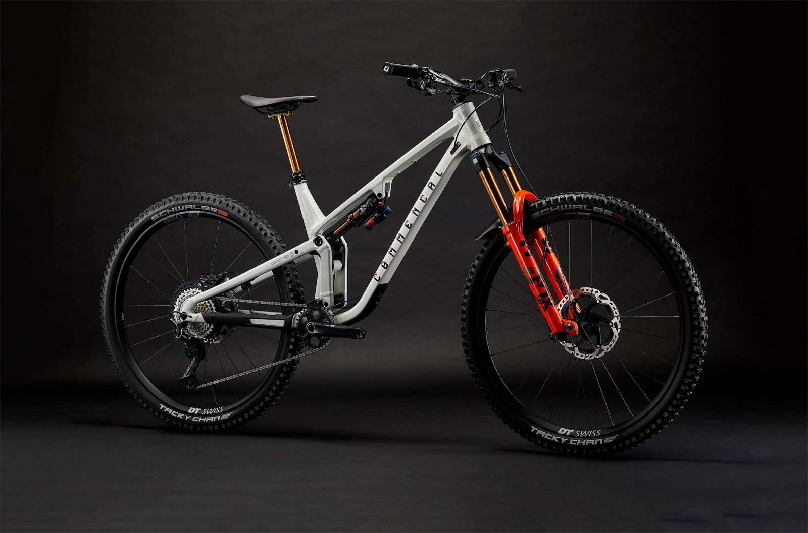 Commencal Meta V5 Signature Clear White