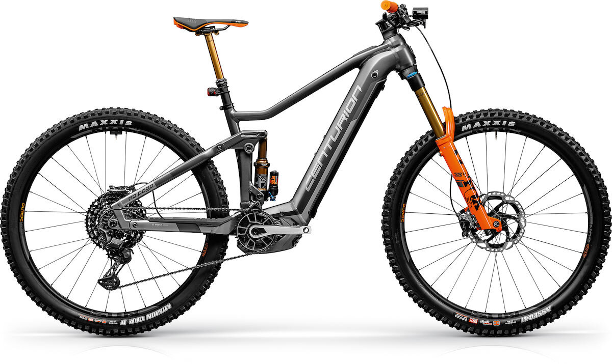 Centurion No Pogo R4000i EP1 gunmetal/grau Enduro E-Bike