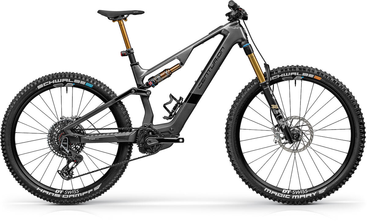 Centurion No Pogo SL R8000i EP1 chrom/schwarz Enduro...