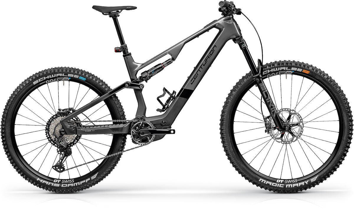 Centurion No Pogo SL R6000i EP1 chrom/schwarz Enduro...